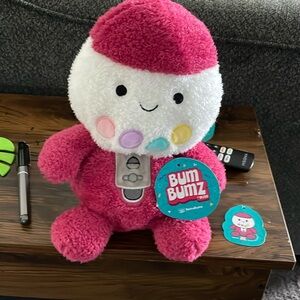 New bum bumz gumball machine